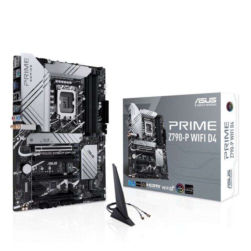 ASUS PRIME Z790-P WIFI D4 Intel Z790 LGA 1700 ATX