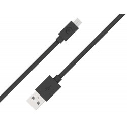 BIG BEN CBLMIC1M2RB câble USB 1,2 m Micro-USB A USB A Noir