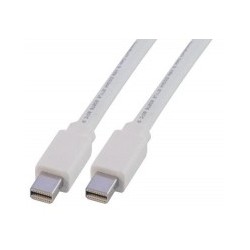 MCL MC391-2M câble DisplayPort mini DisplayPort Blanc