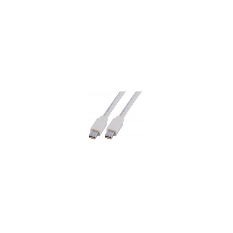 MCL MC391-2M câble DisplayPort mini DisplayPort Blanc