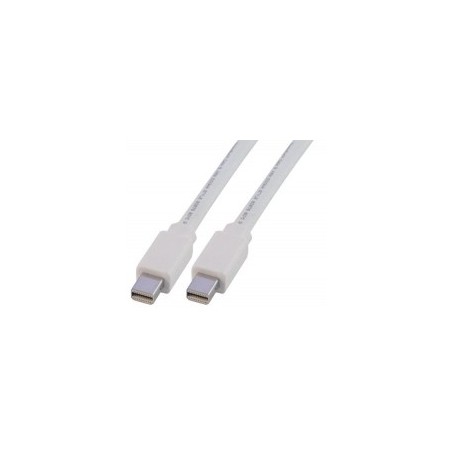 MCL MC391-2M câble DisplayPort mini DisplayPort Blanc