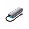 Urban Factory MHC55UF station d'accueil Avec fil USB 3.2 Gen 1 (3.1 Gen 1) Type-C Gris