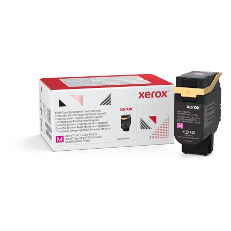 Xerox Cartouche de toner Magenta de Grande capacité Imprimante couleur ® C410​ ​multifonctions ® VersaLink® C415 (7000 pages) -