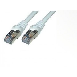 MCL 40m Cat6 F UTP câble de réseau Gris