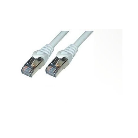 MCL 40m Cat6 F UTP câble de réseau Gris