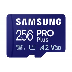 Samsung PRO Plus MB-MD256SA EU mémoire flash 256 Go MicroSD UHS-I Classe 3