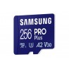 Samsung PRO Plus MB-MD256SA EU mémoire flash 256 Go MicroSD UHS-I Classe 3