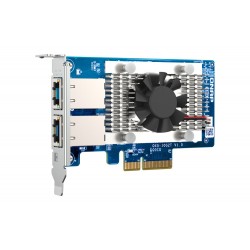 QNAP QXG-10G2T carte réseau Interne Ethernet 10000 Mbit s