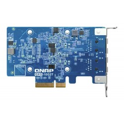 QNAP QXG-10G2T carte réseau Interne Ethernet 10000 Mbit s