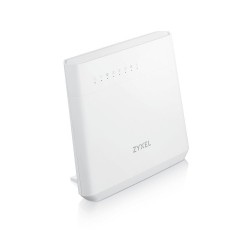 Zyxel VMG8825-T50K routeur sans fil Gigabit Ethernet Bi-bande (2,4 GHz   5 GHz) Blanc