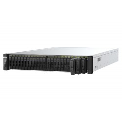 QNAP TDS-h2489FU NAS Rack (2 U) Ethernet LAN Noir, Argent 4314