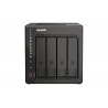 QNAP TS-453E NAS Tower Ethernet LAN Noir J6412