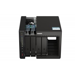 QNAP TS-453E NAS Tower Ethernet LAN Noir J6412