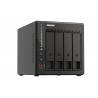 QNAP TS-453E NAS Tower Ethernet LAN Noir J6412