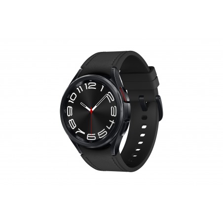 Samsung Galaxy Watch6 Classic 3,3 cm (1.3") OLED 43 mm Numérique 432 x 432 pixels Écran tactile Noir Wifi GPS (satellite)