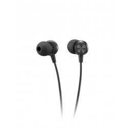 Lenovo 4XD1J77351 écouteur casque Avec fil Ecouteurs Bureau Centre d'appels USB Type-C Noir