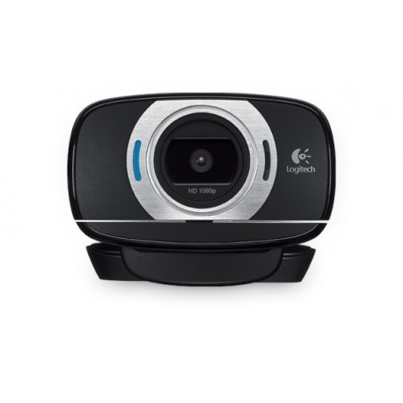 Logitech C615 Portable HD webcam 8 MP 1920 x 1080 pixels USB 2.0 Noir