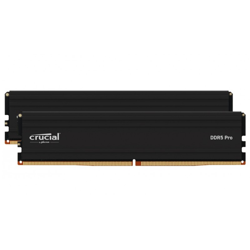 Crucial CP2K24G56C46U5 module de mémoire 48 Go 2 x 24 Go DDR5 5600 MHz