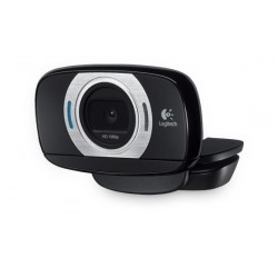 Logitech C615 Portable HD webcam 8 MP 1920 x 1080 pixels USB 2.0 Noir