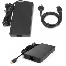 Lenovo THINKPAD 230W AC ADAPTER (SLIM TIP) adaptateur de puissance & onduleur Intérieure Noir