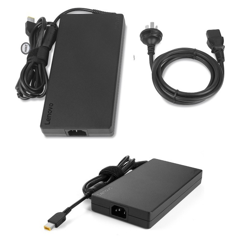 Lenovo THINKPAD 230W AC ADAPTER (SLIM TIP) adaptateur de puissance & onduleur Intérieure Noir