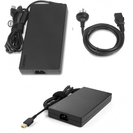 Lenovo THINKPAD 230W AC ADAPTER (SLIM TIP) adaptateur de puissance & onduleur Intérieure Noir