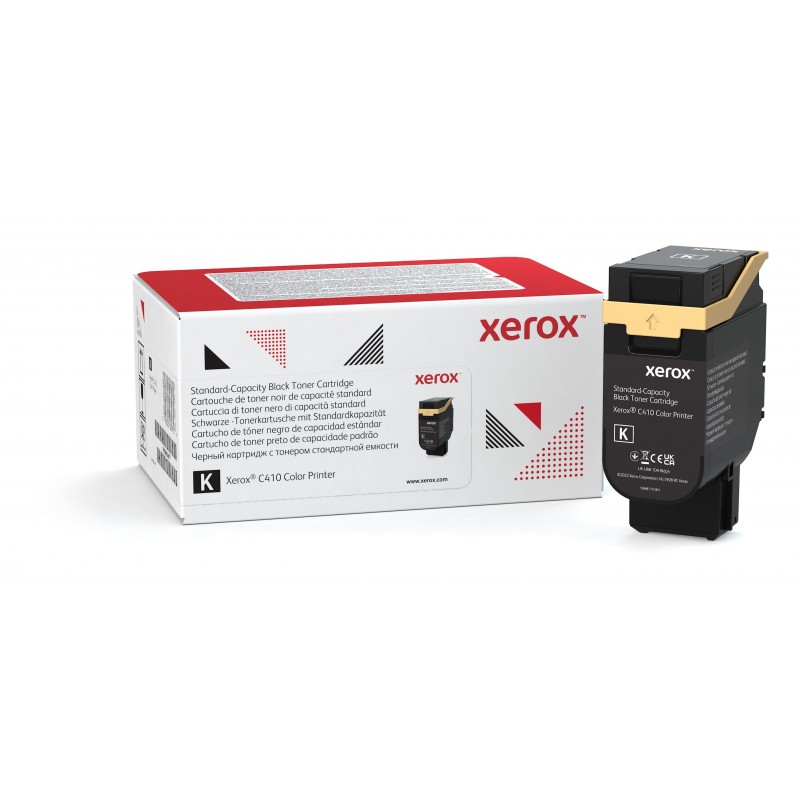 Xerox Cartouche de toner Noir de Capacité standard Imprimante couleur ® C410​ ​multifonctions ® VersaLink® C415 (2400 pages) -