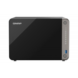 QNAP TS-AI642-8G serveur de stockage NAS Tower Ethernet LAN Noir Cortex-A76