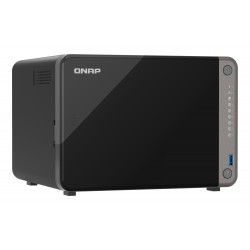 QNAP TS-AI642-8G serveur de stockage NAS Tower Ethernet LAN Noir Cortex-A76