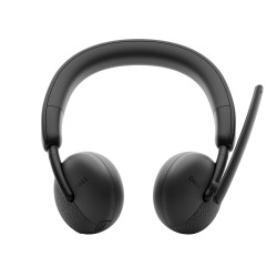 DELL WL3024 Casque Avec fil &sans fil Arceau Appels Musique USB Type-C Bluetooth Noir