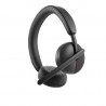 DELL WL3024 Casque Avec fil &sans fil Arceau Appels Musique USB Type-C Bluetooth Noir