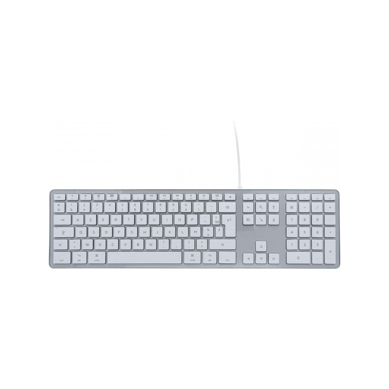 DACOMEX Clavier MAC MK340 USB argent