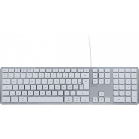 DACOMEX Clavier MAC MK340 USB argent