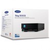 LaCie 1big Dock disque dur externe 18 To Noir