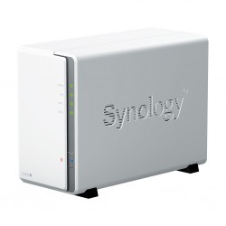 Synology DiskStation DS223J serveur de stockage NAS Bureau Ethernet LAN Blanc RTD1619B