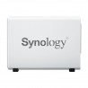 Synology DiskStation DS223J serveur de stockage NAS Bureau Ethernet LAN Blanc RTD1619B