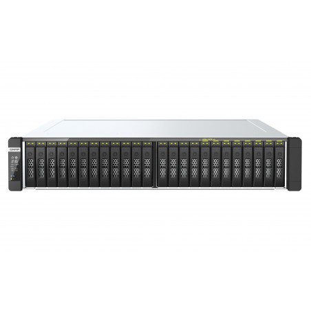 QNAP TDS-h2489FU Serveur de stockage Rack (2 U) Ethernet LAN Noir, Argent 4309Y