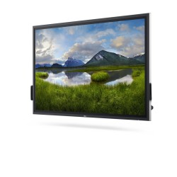 DELL P6524QT Écran plat interactif 163,9 cm (64.5") LCD 350 cd m² 4K Ultra HD Noir Écran tactile