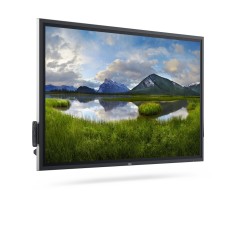 DELL P6524QT Écran plat interactif 163,9 cm (64.5") LCD 350 cd m² 4K Ultra HD Noir Écran tactile