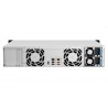 QNAP TS-1264U-RP NAS Rack (2 U) Ethernet LAN Aluminium, Noir