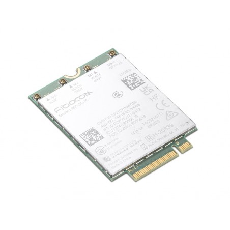 Lenovo 4XC1M72794 carte réseau Interne WWAN 1000 Mbit s