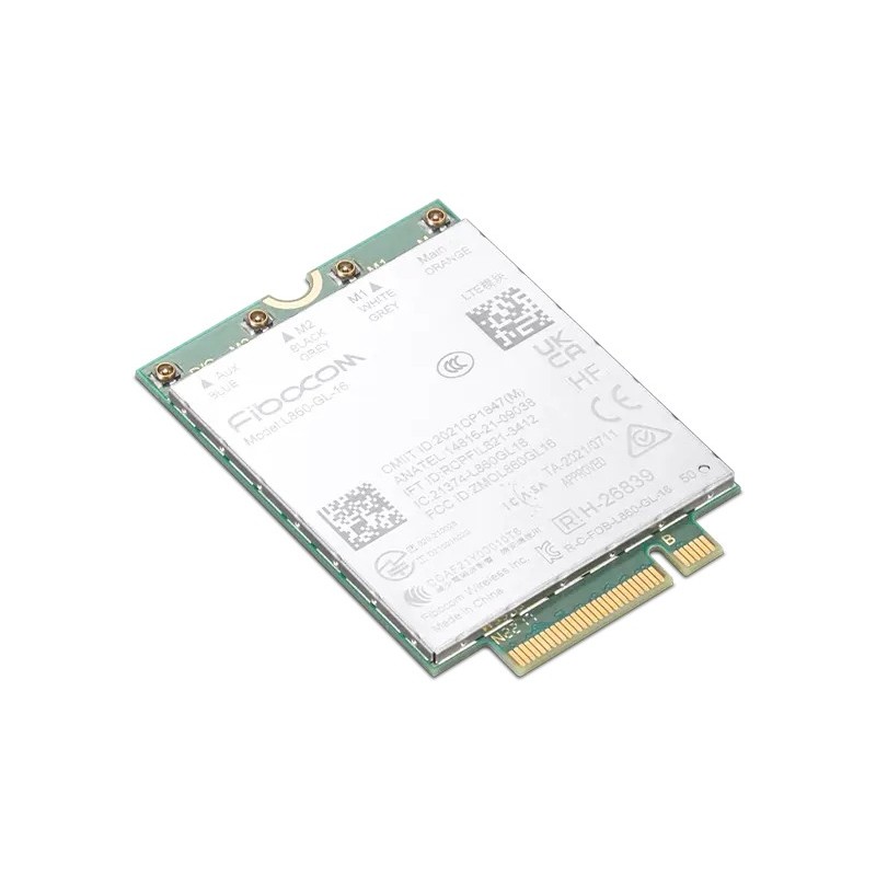 Lenovo 4XC1M72797 carte réseau Interne WWAN 1000 Mbit s