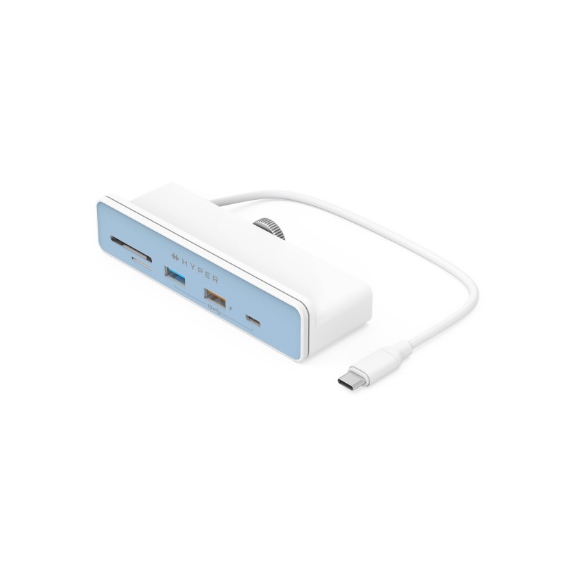 HYPER HD34A8 station d'accueil USB 3.2 Gen 1 (3.1 Gen 1) Type-C Blanc