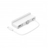 HYPER HD34A8 station d'accueil USB 3.2 Gen 1 (3.1 Gen 1) Type-C Blanc