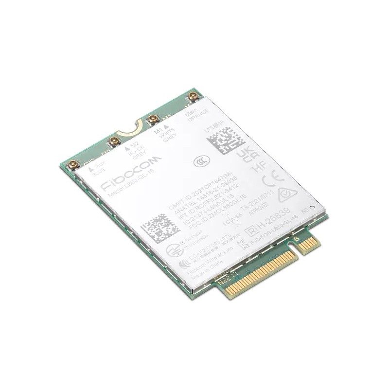 Lenovo 4XC1M72800 carte réseau Interne WWAN