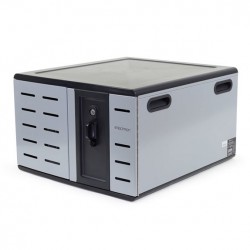 Ergotron ZIP12 Module de charge et de gestion Noir, Gris