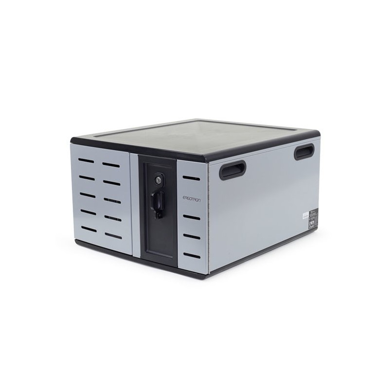 Ergotron ZIP12 Module de charge et de gestion Noir, Gris