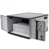 Ergotron ZIP12 Module de charge et de gestion Noir, Gris