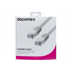 Dacomex 199069 câble de réseau Gris 5 m Cat6 F UTP (FTP)