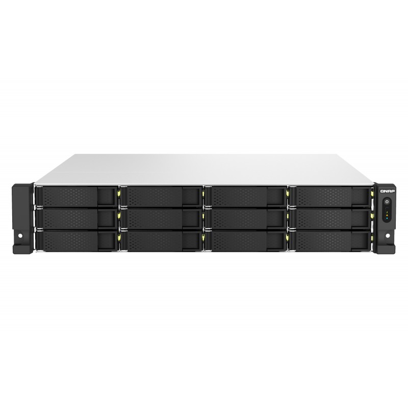 QNAP TS-h1887XU-RP NAS Rack (2 U) Ethernet LAN Noir, Blanc E-2334